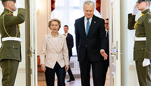 Ursula von der Leyen, Gitanas Nausėda