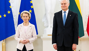 Ursula von der Leyen, Gitanas Nausėda