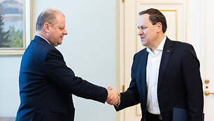 Saulius Skvernelis, Waldemaras Tomaszewskis