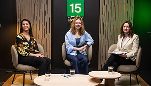 Rasa Virvilienė, Eglė Džiugytė, Jurgita &Scaron;imelevičienė