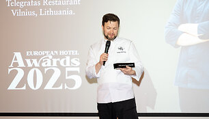 &bdquo;European Hotel Awards&ldquo; apdovanojimai