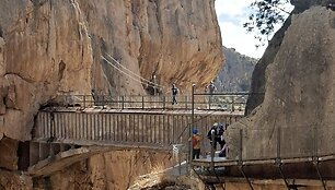 &bdquo;El Caminito del Rey&ldquo;, Ispanija