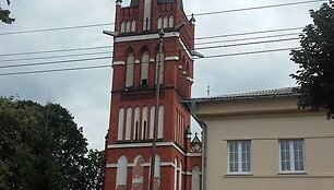 Įsručio katalikų bažnyčia