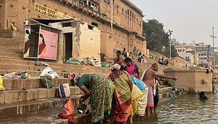 Varanasis, Indija