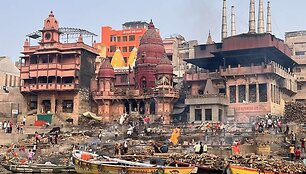 Varanasis, Indija