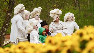 Burbi&scaron;kio dvaro festivalio &bdquo;Tulpių žydėjimo &scaron;ventė&ldquo; akimirkos, 2026 m.
