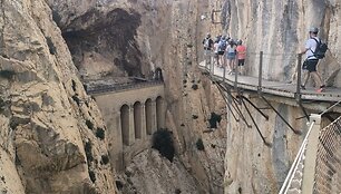 &bdquo;El Caminito del Rey&ldquo;, Ispanija