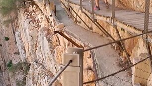 &bdquo;El Caminito del Rey&ldquo;, Ispanija