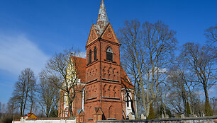 Skarulių &Scaron;v. Onos bažnyčios varpinė (Jonavos m.)
