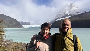 Pečiulių kelionė į Argentiną