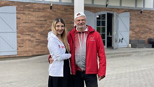 Sveikatingumo centras, V. ir R.Au&scaron;ros