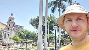 Dainiaus Kinderio įspūdžiai Peru
