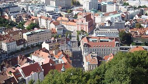 Liubliana, Slovėnija 
