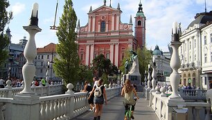 Liubliana, Slovėnija 
