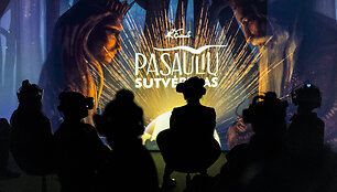 Virtualios realybės patirtis &bdquo;Pasaulių sutvėrimas&ldquo; 