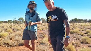 Danieliaus Narausko kelionė Australijoje