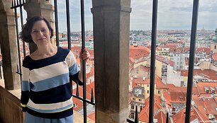 Pradedu pažintį su Čekijos sostine