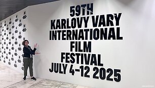 Gali pasijusti festivalio žvaigžde