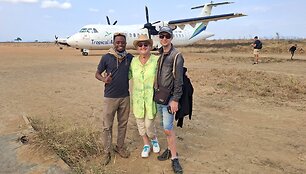 Pakeliui į Mikumio nacionalinis parką, Tanzanija