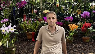 Kristijonas Klimaitis Pietų Amerikoje