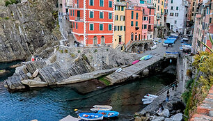 Cinque Terre regionas, Italija
