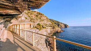 Cinque Terre regionas, Italija