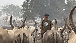 Mundari gentis, Pietų Sudanas