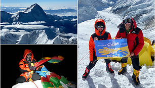Stanislovo Vyšniausko kelionė į Everestą