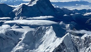 Kopiant į Everestą: Stanislovo Vyšniausko užfiksuoti vaizdai