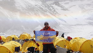 S.Vyšniausko kelionė į Everestą