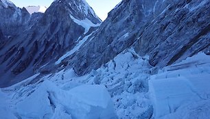 Stanislovo Vyšniausko kelionės į Everestą akimirkos