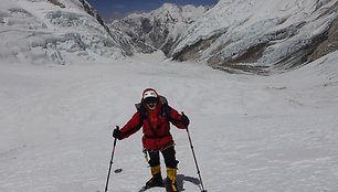 Stanislovo Vyšniausko kelionės į Everestą akimirkos 