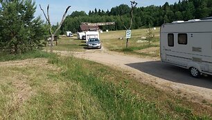 Misgirių stovyklavietė &bdquo;Saulės ratas&ldquo;