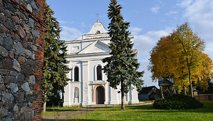 Darsūni&scaron;kio &Scaron;vč. Mergelės Marijos ėmimo į dangų bažnyčia (Kai&scaron;iadorių r.)