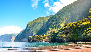Seixal paplūdimys (Madeira, Portugalija)