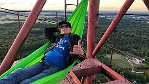 Ekstremalūs Beno &bdquo;pasivaik&scaron;čiojimai&ldquo; 