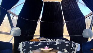 Kupolai ant vandens &bdquo;Glamping Lithuania&ldquo;