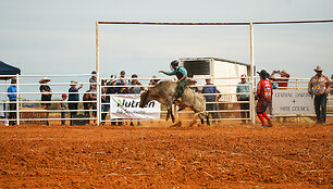 Rodeo Vait Klifse, Pietų Australija