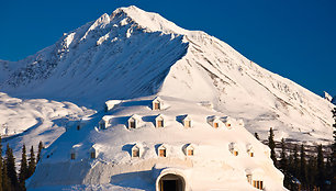 „Parkso greitkelio iglu“, Aliaska