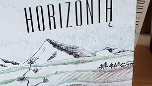 Justinas Navikas Gudeliuose pristatė savo knygą &bdquo;I&scaron;eiti į horizontą&ldquo;