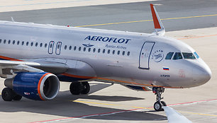 „Aeroflot“ lėktuvas