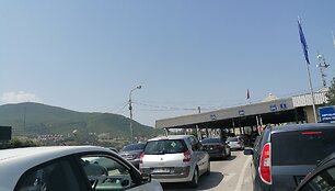 Kosovo pasienis