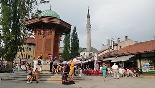 Vaido Mikaičio kelionės akimirkos iš Bosnijos ir Hercegovinos