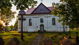 Panevėžiuko Nukryžiuotojo Jėzaus bažnyčia (Kauno r.)