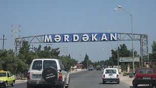 Kelionė po Azerbaidžaną