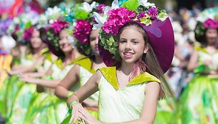 Madeiros gėlių festivalis