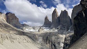 Tores del Painės nacionalinis parkas Patagonijoje, Čilėje