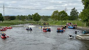 Pietų Bohemijoje gausu vandens pramogų