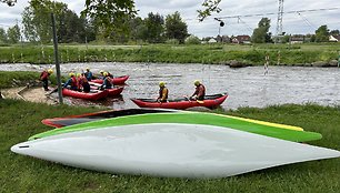 Pietų Bohemijoje gausu vandens pramogų