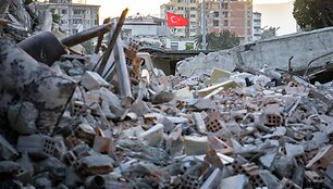 Žemės drebėjimo nuniokotas Turkijos Chatajaus regionas